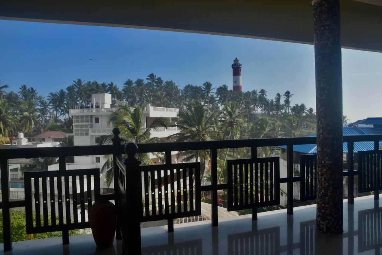 Palm Tree Hotel Kovalam Exterior photo