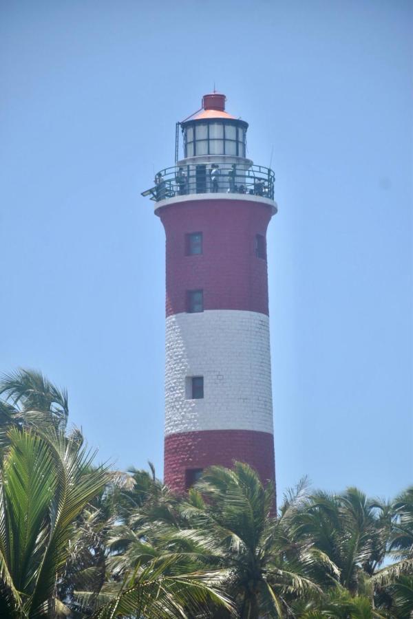 Palm Tree Hotel Kovalam Exterior photo