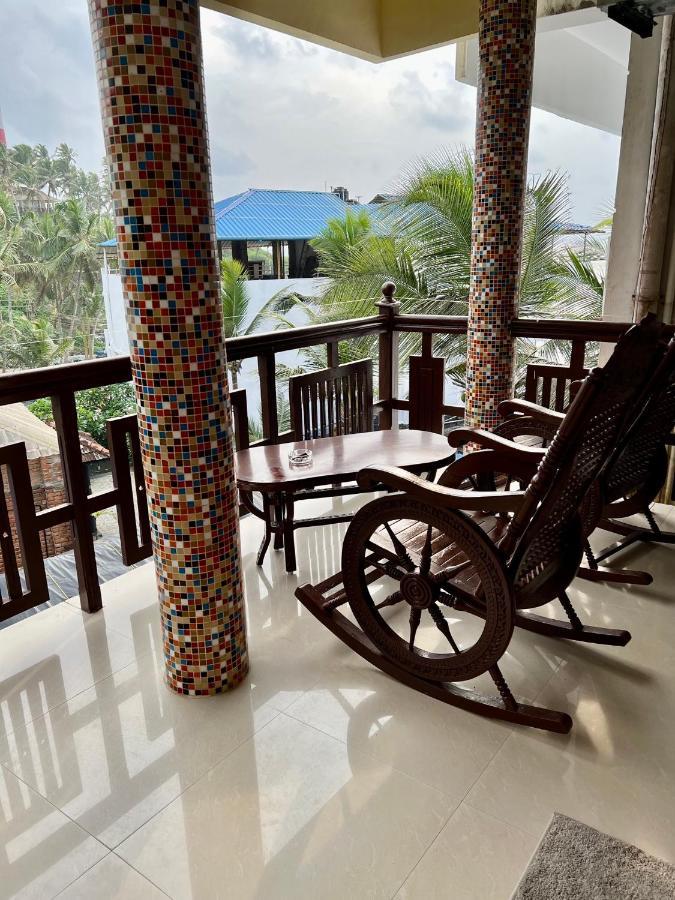 Palm Tree Hotel Kovalam Exterior photo